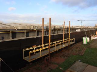 Conserveren duwbakken