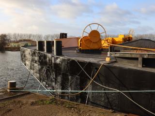 Conserveren duwbakken