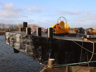 Conserveren duwbakken