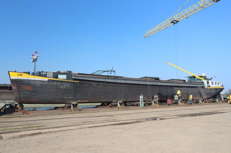 Conserveren van het onderwaterschip