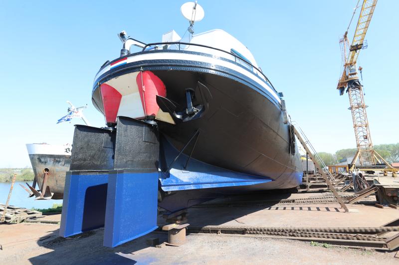 Onderwaterschip conserveren